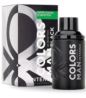 Парфюмерная вода BENETTON Colors De Benetton Man Black Intenso