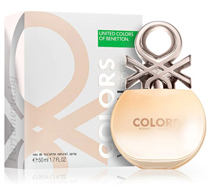 Туалетная вода BENETTON Colors De Benetton Woman Rose