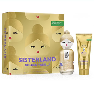 Парфюмерная вода BENETTON Sisterland Golden Vanilla Set
