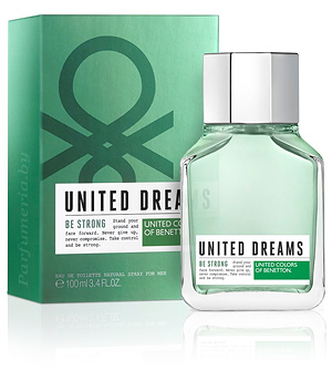 Туалетная вода BENETTON United Dreams Be Strong