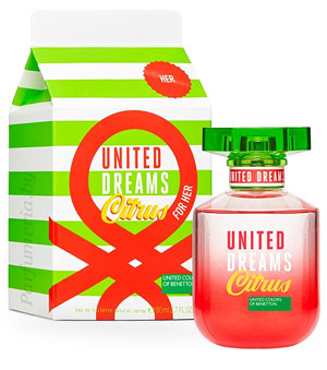 Туалетная вода BENETTON United Dreams Citrus for Her