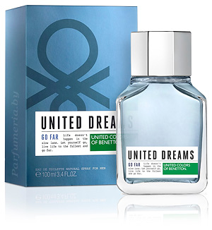 Туалетная вода BENETTON United Dreams Go Far