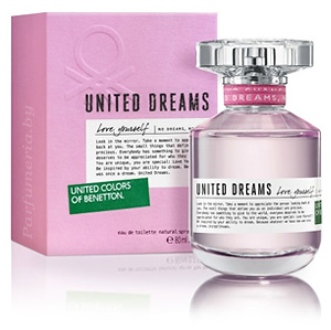 Туалетная вода BENETTON United Dreams Love Yourself