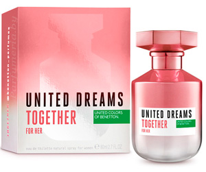 Туалетная вода BENETTON United Dreams Together for Her
