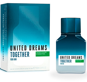 Туалетная вода BENETTON United Dreams Together for Him