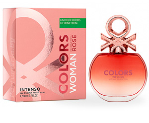 Парфюмерная вода BENETTON Colors De Benetton Woman Rose Intenso