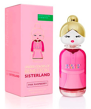Туалетная вода BENETTON Sisterland Pink Raspberry