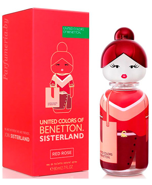Туалетная вода BENETTON Sisterland Red Rose