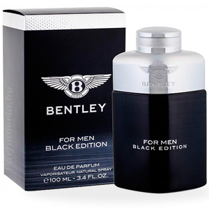 Парфюмерная вода BENTLEY Bentley For Men Black Edition