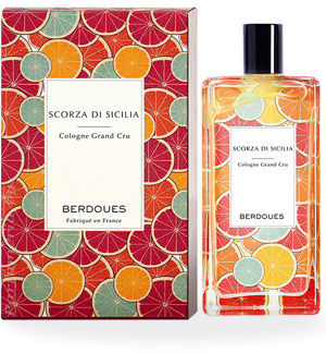 Парфюмерная вода BERDOUES Scorza Di Sicilia