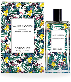 Парфюмерная вода BERDOUES Vanira Moorea