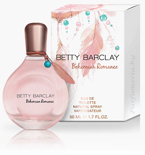 Туалетная вода BETTY BARCLAY Bohemian Romance