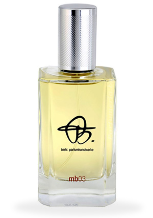Парфюмерная вода BIEHL. PARUMKUNSTWERKE MB03
