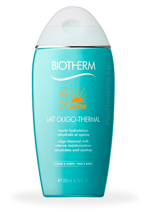 Косметика-уход BIOTHERM Lait Oligo-Thermal Олиго-термальное молочко для лица и тела после загара 200 мл
