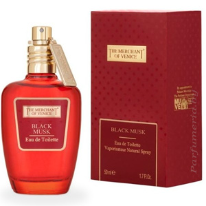 Туалетная вода THE MERCHANT OF VENICE Black Musk