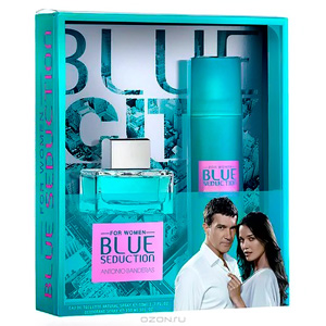  ANTONIO BANDERAS Blue Seduction for Woman Set (Набор)