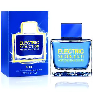 Туалетная вода ANTONIO BANDERAS Blue Electric Seduction Men