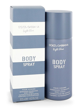 Косметика-уход DOLCE & GABBANA Light Blue Pour Homme Body Spray