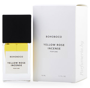 Духи BOHOBOCO Yellow Rose Incense Perfume