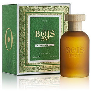 Парфюмерная вода BOIS 1920 Cannabis Dolce