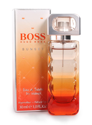hugo boss sunset orange