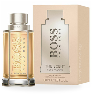 Туалетная вода HUGO BOSS The Scent Pure Accord For Him
