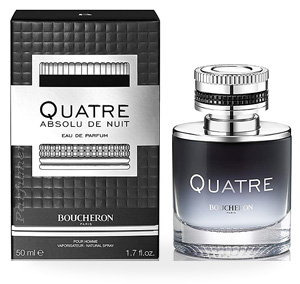Парфюмерная вода BOUCHERON Quatre Absolu De Nuit Pour Homme