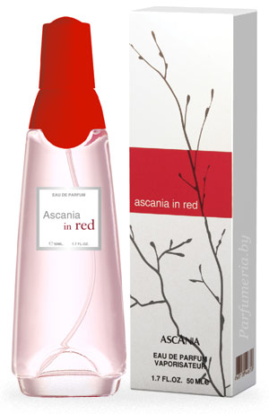 Парфюмерная вода BROCARD Ascania In Red