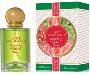 Туалетная вода BROCARD Cafe Gourmand Strawberry Rhubarb Caviar