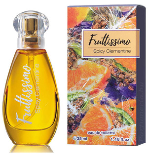 Туалетная вода BROCARD Fruttissimo Spicy Clementine