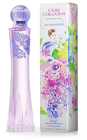 Туалетная вода BROCARD Сады Соблазна Романтика
