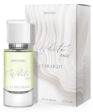 Парфюмерная вода BROCARD White Page Clear Light