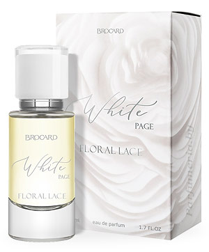 Парфюмерная вода BROCARD White Page Floral Lace