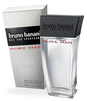Туалетная вода BRUNO BANANI Pure Man