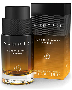 Туалетная вода BUGATTI Dynamic Move Amber