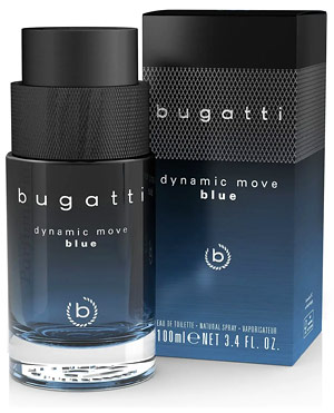 Туалетная вода BUGATTI Dynamic Move Blue