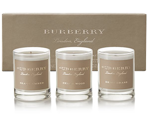 Набор свечей BURBERRY Burberry Beauty Candle Set