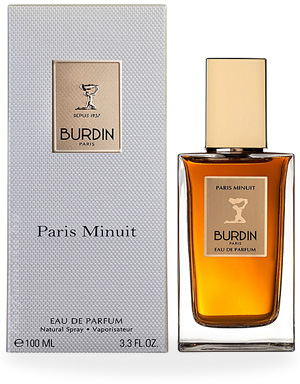 Парфюмерная вода BURDIN Paris Minuit
