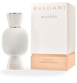 Парфюмерная вода BVLGARI Allegra Magnifying Vanilla