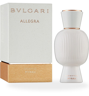 Парфюмерная вода BVLGARI Allegra Magnifying Myrrh