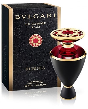 Парфюмерная вода BVLGARI Le Gemme Reali Rubinia