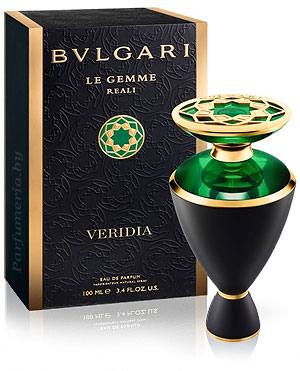 Парфюмерная вода BVLGARI Le Gemme Reali Veridia