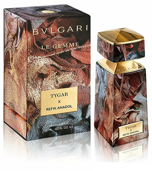 Парфюмерная вода BVLGARI Le Gemme Tygar x Refik Anadol