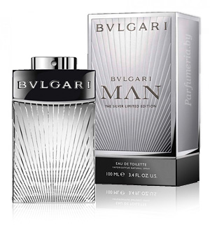  BVLGARI MAN Silver Limited Edition