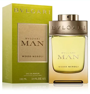 Парфюмерная вода BVLGARI MAN Wood Neroli