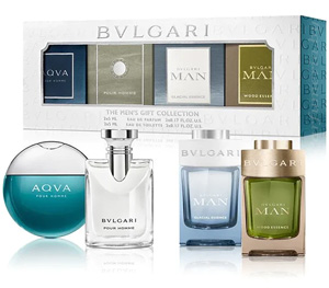 Парфюмерная вода BVLGARI The Men`s Gift Collection