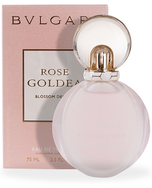 Туалетная вода BVLGARI Rose Goldea Blossom Delight Eau De Toilette