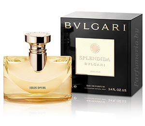 Парфюмерная вода BVLGARI Splendida Iris d`Or
