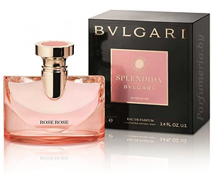 Парфюмерная вода BVLGARI Splendida Rose Rose