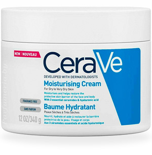 Аптечная косметика. Уход за телом CERAVE CeraVe Увлажняющий крем для сухой и очень сухой кожи